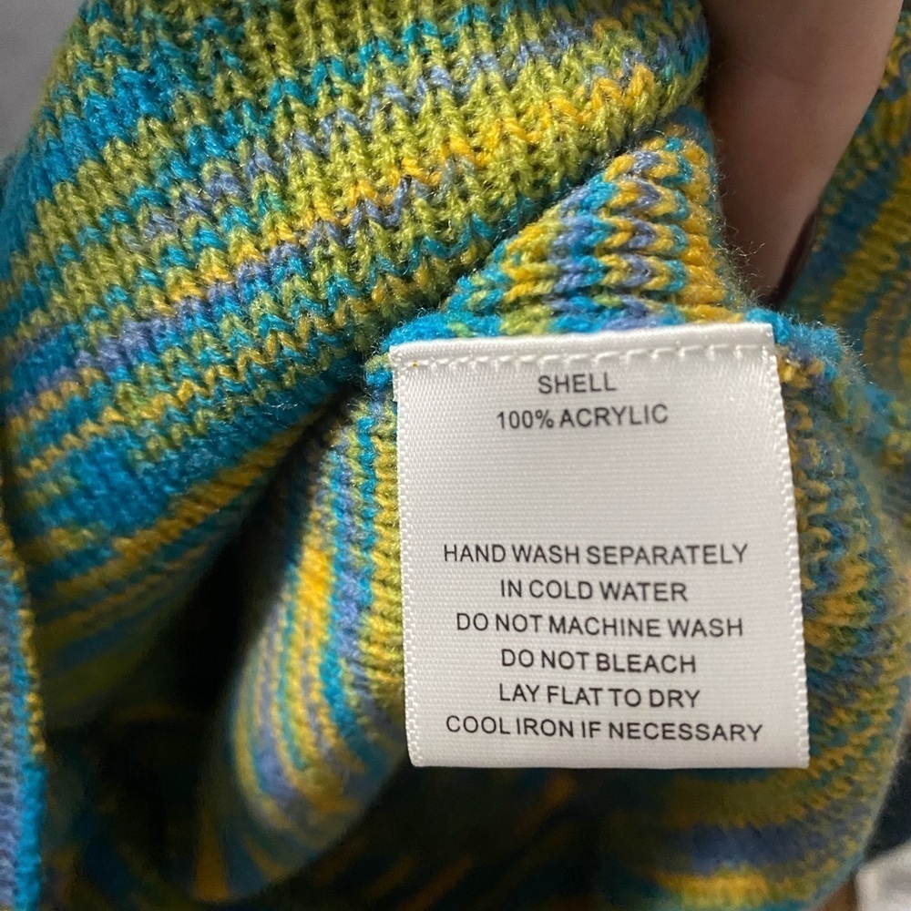 NWOT Lane 201 Buttermelon Knit Mini Dress - Picture 8 of 9